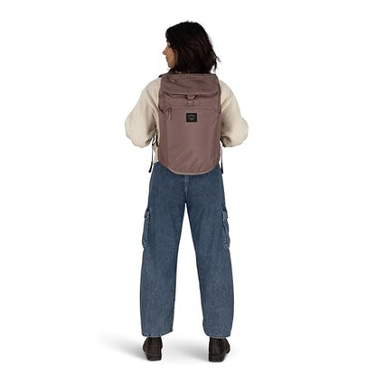 Osprey Aoede Slim SyncPack Backpack with Laptop Sleeve, Magma Brown - color: Magma Brown