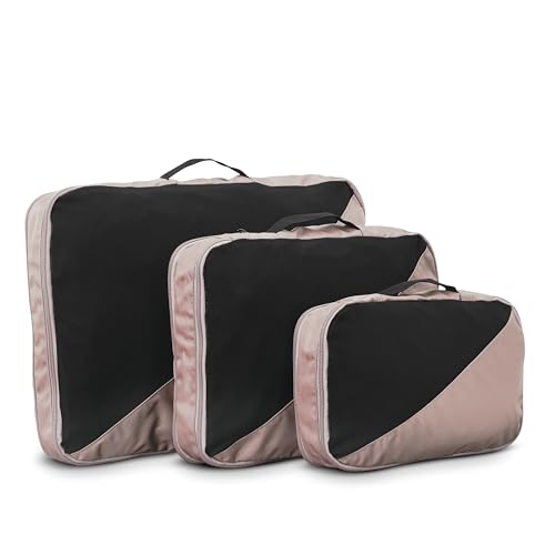 Samsonite 3-Piece Compression Packing Cube Set, Dusty Rose