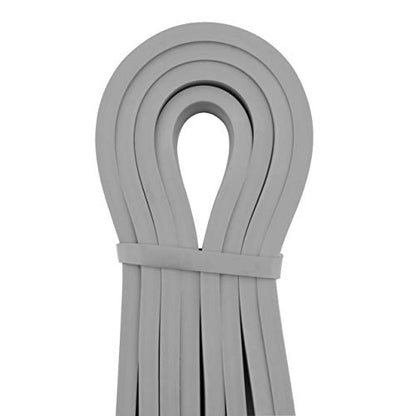 Rise Bands Heavy-Duty Exercise Resistance Band for Physical Therapy, Fitness, Muscle Development, Rehab, Mobility, Stretching, and More - color: Gray Level 7 (150-350lbs)