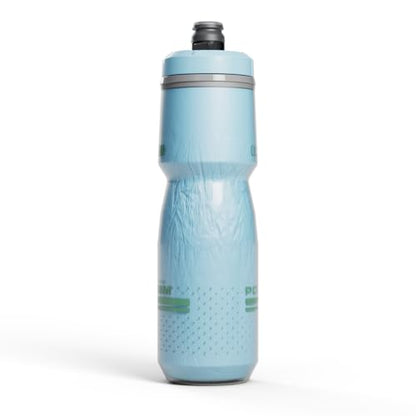 CamelBak Podium Chill Insulated Bike Squeeze Water Bottle, Cold Retention for Cycling, 24oz, Crystal Blue - color: Crystal Blue