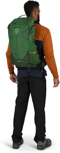 Osprey Stratos 24L Men's Hiking Backpack, Cetacean Blue - color: Cetacean Blue, size: 24L