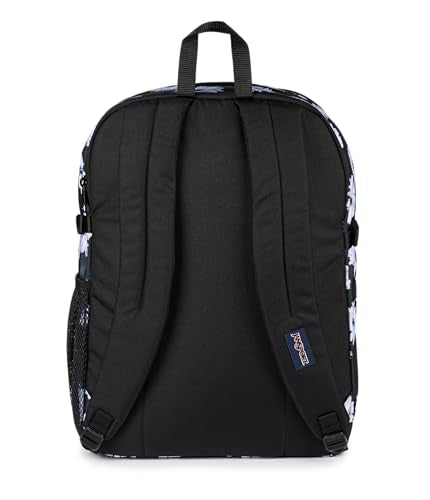JanSport Main Campus Backpack - Travel or Work Backpack with 15-Inch Laptop Sleeve and Dual Water Bottle Pockets, Eyeball Blossom - color: Eyeball Blossom