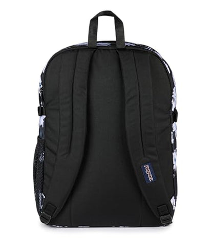 JanSport Main Campus Backpack - Travel or Work Backpack with 15-Inch Laptop Sleeve and Dual Water Bottle Pockets, Eyeball Blossom - color: Eyeball Blossom