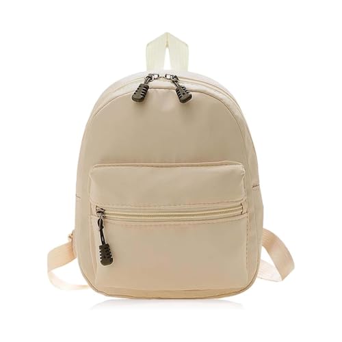 Small Backpack for Women and Girls, Mini Backpack Purse Stylish Lightweight Backpacks Casual Womens Backpacks with 2 Pockets (Brown) - color: Brown