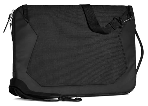 STM Myth Fleece-Lined Laptop Sleeve with Removable Strap for 13" Laptop - Black (stm-114-184M-05) - color: Black, size: 13-Inch