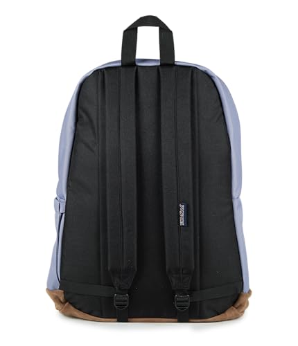 JanSport Right Pack Backpack - Durable Daypack with Padded 15" Laptop Sleeve, Spacious Main Compartment & Integrated Water Bottle Pocket, Lavender Ash - color: Lavender Ash