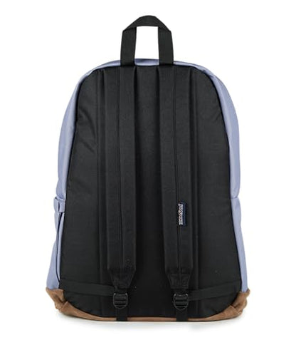 JanSport Right Pack Backpack - Durable Daypack with Padded 15" Laptop Sleeve, Spacious Main Compartment & Integrated Water Bottle Pocket, Lavender Ash - color: Lavender Ash