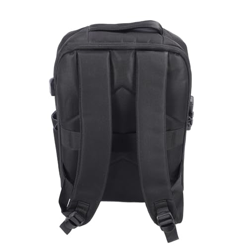 Yoidesu Travel Laptop Backpack Water proof Anti Theft with USB Charging Port and Lock, 17.3 Inch Computer Business Backpacks for Women Men Work College