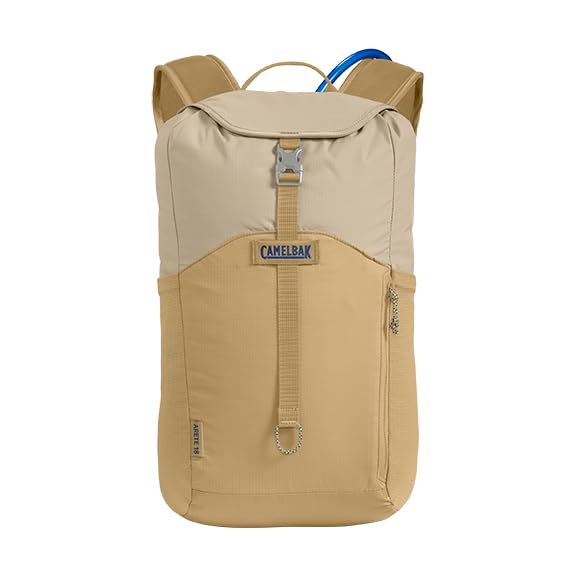 CamelBak Arete 18 Hydration Pack Backpack with 50oz Crux Reservoir, Ultralight Hiking Daypack - color: Canyon Clay