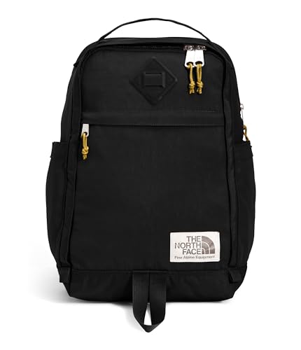 THE NORTH FACE Berkeley Daypack - color: Tnf Black/Mineral Gold-npf