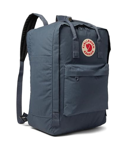 Fjallraven Kanken Laptop 17" Backpack, Graphite - color: Graphite