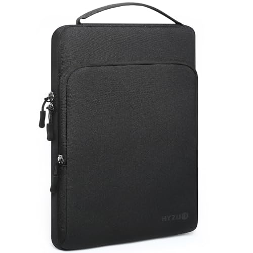 HYZUO 13.3-14 Inch Laptop Bag Sleeve for MacBook Pro 14 M5 M4 M3 M2 M1 Pro/Max A3426 A3427 2026-2021, MacBook Air/Pro 13.3, 13.8"-13.5" Surface Laptop/Book, Notebook Case for 13" Dell HP, Black - color: Black, size: 13.3-14 Inch