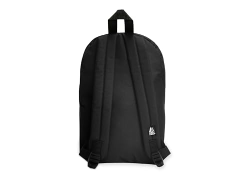 Everest 1045K Basic Backpack, 15", Black - color: Black
