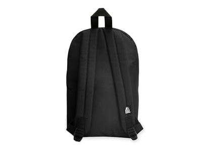 Everest 1045K Basic Backpack, 15", Black - color: Black