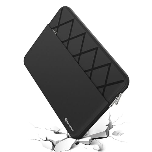 Smatree 13.3 inch Laptop Sleeve for HP Pro x360 435 G10 Notebook PC, HP Laptop Case with Accessory Pocket, YKK Zipper, Patented Shockproof Design (E413) - color: Elite-Black, size: for 13 inch Pro x360(E413)