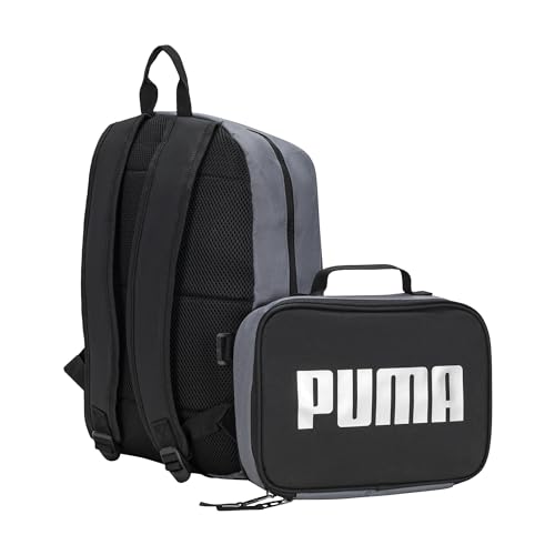 PUMA KIDS' EVERCAT BACKPACK & LUNCH KIT COMBO - color: Castlerock