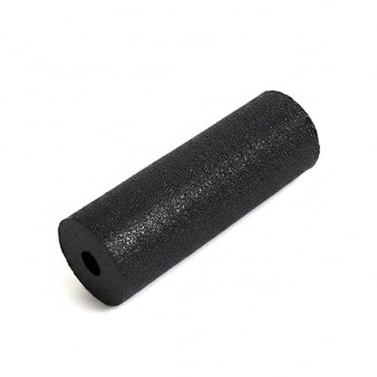 Mini EPP Foam Roller for Travel - Compact Exercise Cylinder for Yoga, Stretching & Fitness Support (Black, 1 Pack)