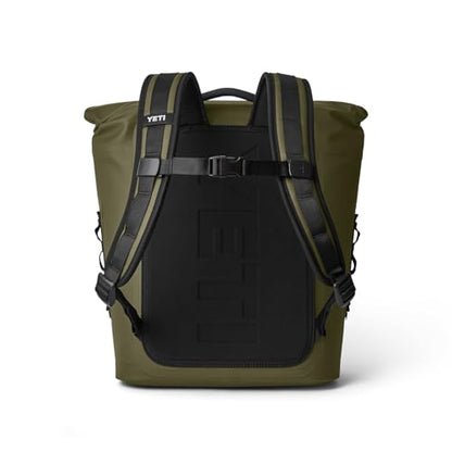 YETI Hopper M Series Backpack Soft Sided Coolers with MagShield Access - color: Olive, size: M12