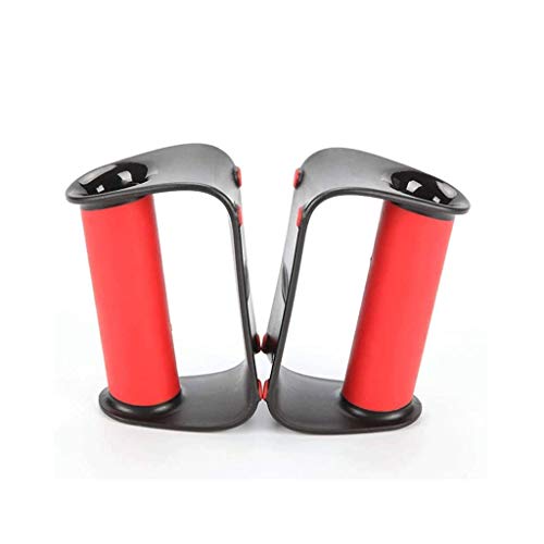 Push Up Bars - Home Workout Equipment Pushup Handle with Cushioned Foam Grip and Non-Slip Sturdy Structure,the Handles for Floor are Great