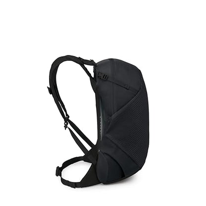 Osprey Hikelite LT 22L Hiking Backpack - Lightweight Travel Daypack with Rain Cover for Men and Women, Black - color: Black, style: 22l