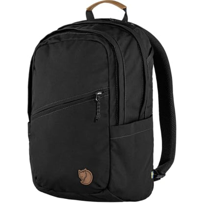 Fjällräven Raven 20 Backpack - Multi-Pocket Organization, Padded Support, Durable Fabric - Commuting, Travel, Black - color: Black