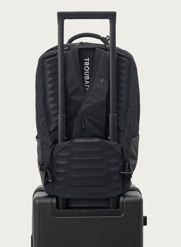 Troubadour Elemental Backpack - Black - color: Black