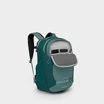 Osprey Proxima Laptop Backpack, Succulent Green/Deep Teal - color: Succulent Green/Deep Teal