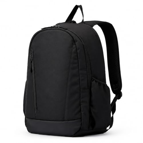 Travel Laptop Backpack for Women & Men, 15.6" Laptop and Tablet Bag with Tumbler Holder – Lightweight, Durable Travel & Work Backpacks, Black - color: Backpack 03 Black