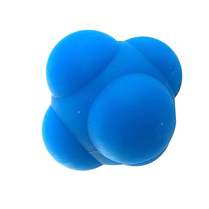 WOONEKY 1pc Hexagonal Silicone Reaction for Agility Training Bouncing for Reflexes and Coordination for Athletes and Rehabilitation Fun Exercise Tool for Men and Women