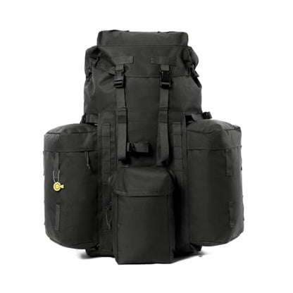 MT PLCE Tactical Backpack with Internal Frame, Military Rucksack for Outdoor, Hiking, Survival Black - color: Black