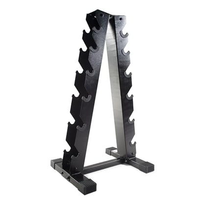 CAP Barbell A-Frame Dumbbell Rack - color: Black