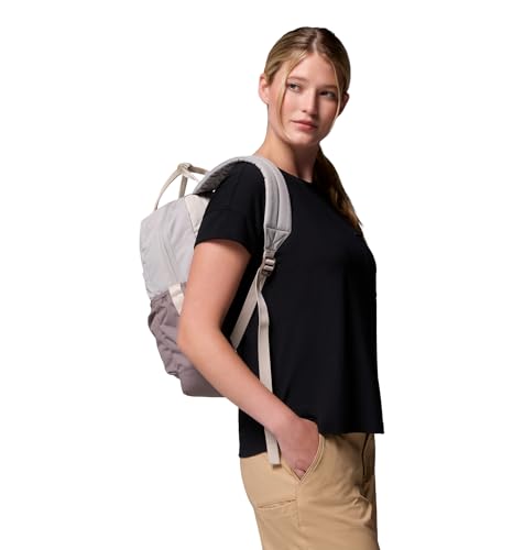 Columbia Unisex Trail Traveler II 18L Backpack, Flint Grey/Iron/Dark Stone, One Size - color: Flint Grey/Iron/Dark Stone