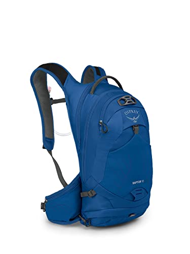 Osprey Raptor 10L Men's Biking Backpack with Hydraulics Reservoir - color: Postal Blue, style: 10L