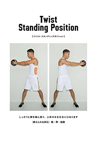 La-Vie Medicine Ball, 6.6 lbs (3 kg), 11.0 lbs (5 kg), Soft Training Manual Included, Pedestal Included