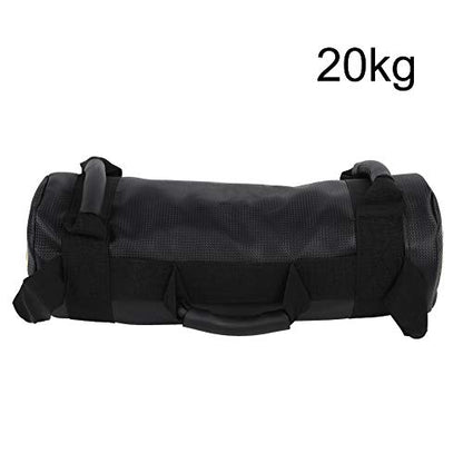 Sandbags, Heavy Duty Sandbags for Fitness Weighted Power Training, High Intensity Adjustable Exercise Sand Bags for Weight - size: 20kg