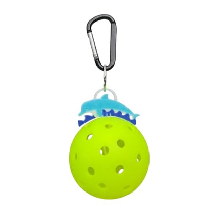 Cute Pickleball Holder: Pickle-Pals - style: Dolphin