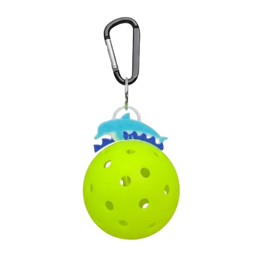 Cute Pickleball Holder: Pickle-Pals - style: Dolphin