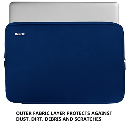 Laptop Case 14 inch, Shockproof Protective Computer Cover Flip Case Briefcase Carrying Bag Compatible with 14" HP, Lenovo, Asus, Acer, Notebook, Chromebook Computer, Blue - color: Blue, size: 14 Inch