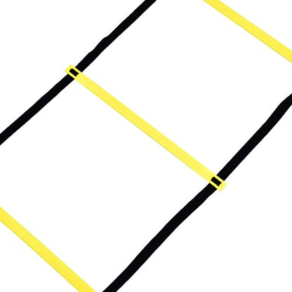 FILFEEL 4m Training Ladder for Football Soccer Sports - Enhance Speed, Flexibility, and Balance