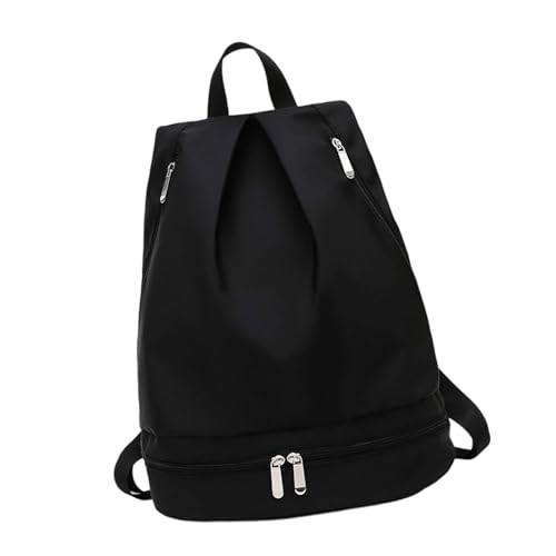 kowaku Gym Backpack Fitness Bag Travel Beach Waterproof Dry and Wet Separation with Shoe Compartment Adjustable Strap Small Gym Bag