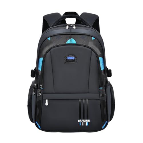 Mildame Kids Backpack for Boys, Camo School Backpacks for Middle Elementary School, Camouflage Bookbags for Teens Boys, Lightweight Travel Bag, Black - color: S-black, size: Small Backpack