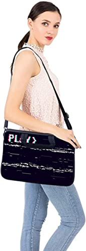 RICHEN 17 inch Laptop Shoulder Bag Carrying Case with Handle Fits 15.6/16/17/17.3/17.4 inch Laptop Notebook (16-17.3 inch, PLAYS) - color: Plays