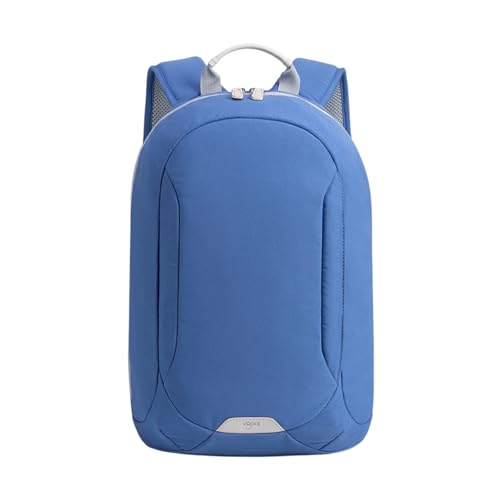 Urban Minimalist Stylish Versatile Backpack, Eco-Friendly Daypack with Lightweight Durable Design for Gift (BLUE) - color: Blue