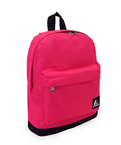 Everest 10452 Mini Backpack, 13", Hot Pink - color: Hot Pink