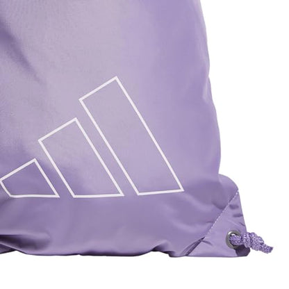adidas Ready Sackpack – Drawstring Backpack Gym Bag, 13L - color: Magic Lilac Purple