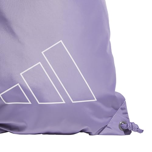 adidas Ready Sackpack – Drawstring Backpack Gym Bag, 13L - color: Magic Lilac Purple