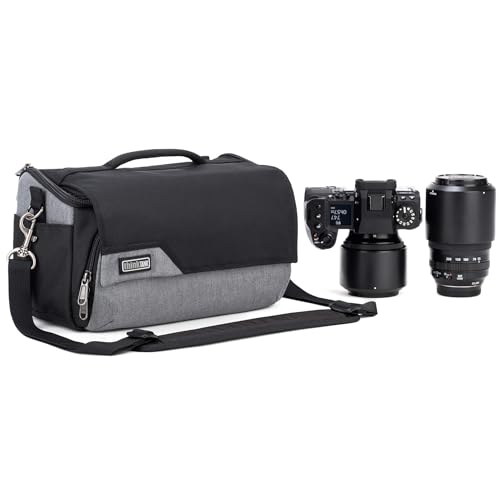 Think Tank Mirrorless Mover 25 Camera Bag (Cool Grey) Large - color: Cool Grey, size: 25 - Large