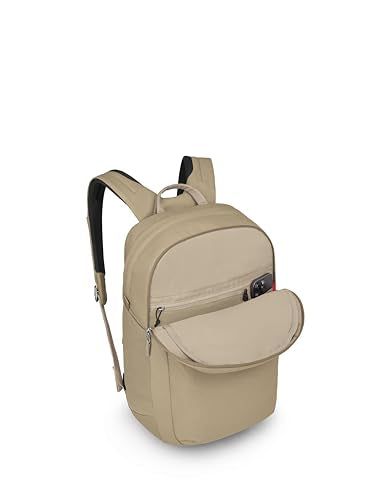 Osprey Arcane XL Day Commuter Backpack, Latte Brown - color: Latte Brown