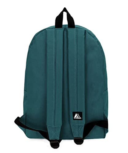 Everest 1045K Basic Backpack, 15", Teal Blue - color: Teal Blue