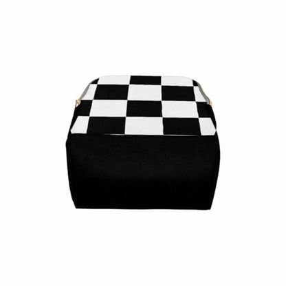 Personalized Diaper Bag with Name, Classic Black and White Checkered Pattern, Monogram Nappy Backpack with Thermal Pockets for Adults Kids, Large Capacity Waterproof Diaper Bag - color: Design-24